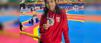 Conoce a Ana Cleonares una nueva promesa del Taekwondo Conoce a Ana Cleonares una nueva promesa del Taekwondo