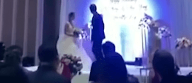 Viral: Un novio expuso la infidelidad de su pareja en plena boda Viral: Un novio expuso la infidelidad de su pareja en plena boda