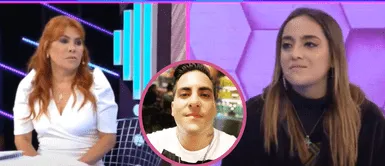 La hija de Tommy Portugal se presentó en set de Magaly TV: La Firme Hija de Tommy Portugal se defiende: “Nunca he querido colgarme de su fama”