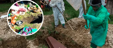 Hombre fue a una fiesta de la Pachamama y despertó enterrado dentro de un ataúd Hombre fue a una fiesta de la Pachamama y despertó enterrado dentro de un ataúd