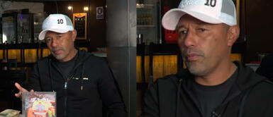 'Chorri' Palacios tuvo 20 años de carrera futbolística. 'Chorri' Palacios se pronuncia tras infidelidad: "Caí en la tentación"