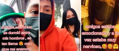 Joven se reencuentra con pasajera que se quedó dormida en su hombro y tuvieron una cita Joven se reencuentra con pasajera que se quedó dormida en su hombro y tuvieron una cita | VIDEO