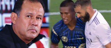 Juan Reynoso dirigió a Pedro Aquino en Sporting Cristal Juan Reynoso quiere como titular a Pedro Aquino: "En América, son él y 10 más"