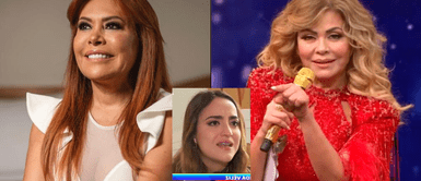 Magaly acusa a Gisela Valcárcel de querer robar caso de Mafer Magaly asegura que Gisela intenta ‘robar’ caso de hija de Tommy Portugal: “Quiere show de la reconciliación”