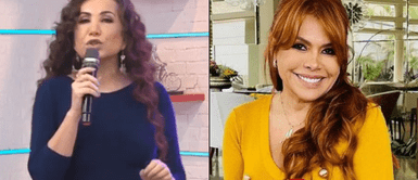 Janet Barboza arremete contra Magaly Medina Janet Barboza llama "mezquina" a Magaly Medina: "A la que le gusta apuntar es a ti"