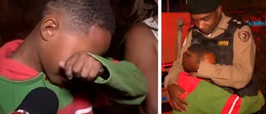 “No tenemos nada para comer”: el llamado desesperado de un niño a la Policía “No tenemos nada para comer”: la llamada desesperada de un niño a la Policía