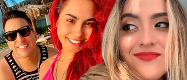 Tommy Portugal: su novia embarazada lanza fuerte indirecta a Mafer Portugal Novia embarazada de Tommy Portugal lanza fuerte indirecta tras denuncia pública de Mafer