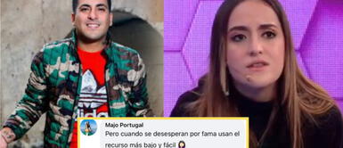 Hermana de Tommy Portugal le envía un mensaje a su sobrina e hija del cantante, Mafer. Tommy Portugal: su hermana lo defiende y afirma que su sobrina Mafer “se desesperó por fama”