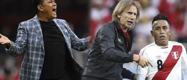 Juan Reynoso convocará entre 25 y 30 jugadores para el amistoso contra México Juan Reynoso 'le dirá' a Christian Cueva: "Yo no soy papá Gareca"