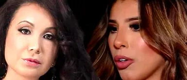 Yahaira Plasencia parcha a Janet Barboza por pregunta sobre romance con Sergio George Yahaira Plasencia enfurece con Janet Barboza por pregunta incómoda de Sergio George y Tilsa Lozano