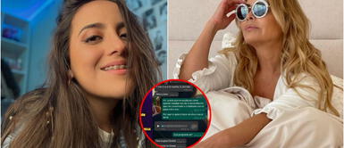 Mafer Portugal filtra chats que tuvo con la producción de Gisela Valcárcel para reconciliación con Tommy Mafer Portugal: Filtran chats que tuvo con la producción de Gisela para reconciliación con Tommy