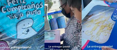 Hombre manda a hacer una torta para su esposa y le entregan con polémica frase Hombre manda a hacer una torta para su esposa y le entregan con polémica frase