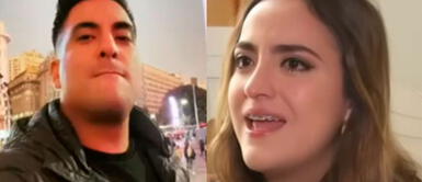 Tommy Portugal le recriminó a su hija, Mafer, por estar frente a Magaly Medina. Tommy Portugal reprocha a su hija por estar con Magaly Medina: “Las cosas no se solucionan en televisión Mafer” | VIDEO
