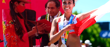 Kimberly García fue reconocida hija predilecta de la ciudad de Huancayo Kimberly García fue reconocida hija predilecta de la ciudad de Huancayo