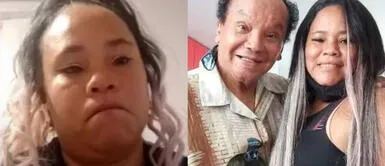 Yessenia Villanueva, hija de Melcochita, habló sobre los problemas que ha tenido con su familia que la han dejado en la calle, en Estados Unidos. Yessenia Villanueva tras desalojo en Estados Unidos y pelea con su padre "Melcochita": "Me botaron como un perro" | VIDEO