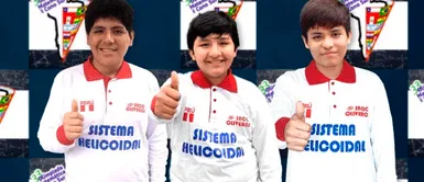 Perú conquistó medallas de oro, plata y bronce en Olimpiada Sudamericana de Matemática Perú conquistó medallas de oro, plata y bronce en Olimpiada Sudamericana de Matemática