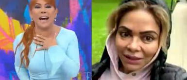 Magaly Medina criticó el rostro de Gisela Valcárcel y le aconsejó que vaya a su cirujano. Magaly Medina le da un particular consejo a Gisela Valcárcel tras ver sus historias de Instagram