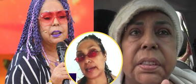 Lucía de la Cruz es denunciada por sus coristas por abandonarlas en España. Lucía de la Cruz deja a su suerte a sus coristas en España y ellas la denuncian por abandonarlas | VIDEO