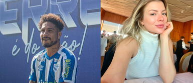 Paolo Guerrero es el nuevo fichaje del Avaí. Paolo Guerrero recibe inesperada visita de Thaysa Porto en Florianópolis