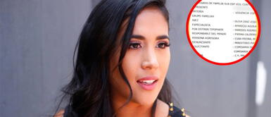 Melissa Paredes pidió trasladar a su hija a un albergue, pero la jueza se lo negó Jueza habría rechazado que hija de Melissa Paredes y Rodrigo Cuba sea trasladada a un albergue