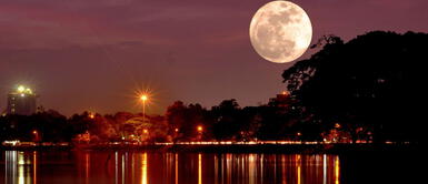La última Superluna del año podrá ser observada desde hoy. Superluna: ¿Dónde y a qué hora se podrá ver la última luna gigante del año?