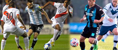 Catriel Cabellos milita en la filial de Racing de Avellaneda El nuevo 'Messi' la rompe en Argentina, pero su deseo es jugar por Perú