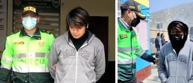 Estudiante becado cae cuando intentaba robar autopartes en San Juan de Lurigancho Joven becado cae cuando intentaba robar autopartes en SJL