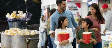 Los peruanos podrán conocer qué hacer si un cine les prohibe ingresar con sus alimentos. Indecopi: ¿Qué hacer si el cine te prohíbe ingresar tus alimentos y cómo denunciarlo?