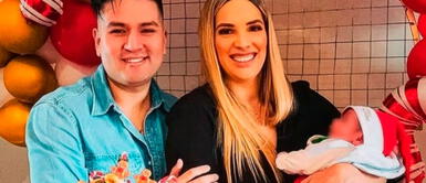 Cassandra Sánchez de Lamadrid reemplaza a Magaly Medina con su mejor amiga como madrina de su hijo con Deyvis Orosco. Cassandra Sánchez: ¿Quién reemplazara a Magaly Medina como madrina de su hijo con Deyvis Orosco?