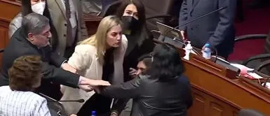 María del Carmen Alva e Isabel Cortez ¿Qué le dijo Maricarmen Alva a Isabel Cortez durante pelea en el Congreso?