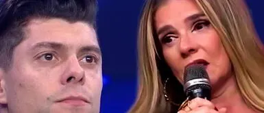 Johanna San Miguel llora por ignacio baladán y producción de esto es guerra le hace roche Producción 'parcha' a Johanna San Miguel al ponerse triste por Ignacio Baladán