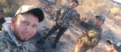 Hermanos mexicanos mueren abrazados en medio de desierto de Estados Unidos Hermanos mexicanos mueren abrazados en medio de desierto de Estados Unidos