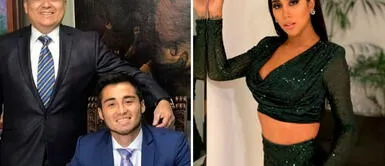 La modelo celebra su onomástico pese a estar en el ojo de la tormenta. Melissa Paredes celebra su cumpleaños a pesar de los problemas que está inmersa