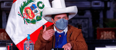 Pedro Castillo se defiende: “Nos acusan de tantas cosas, sin pruebas” Pedro Castillo se defiende: “Nos acusan de tantas cosas, sin pruebas”