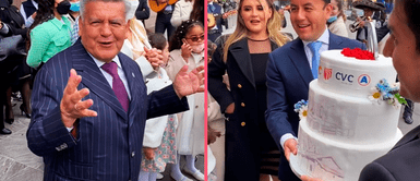 César Acuña celebra cumpleaños con serenata. César Acuña celebra cumpleaños con serenata: "Con dinero o sin dinero, hago siempre lo que quiero"