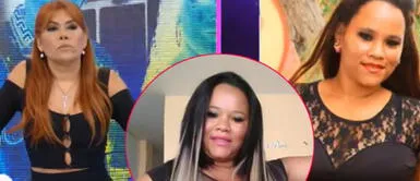 Susan Villanueva revela que Yessenia Villanueva tiene VIH y deja en shock a magaly medina Susan Villanueva revela que su hermana Yessenia se contagió de enfermedad