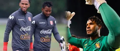 Carlos Cáceda fue la figura en el triunfo histórico de FBC Melgar sobre Internacional de Porto Alegre Carlos Cáceda agradece a Pedro Gallese por los penales atajados: "Lo aprendí de él"