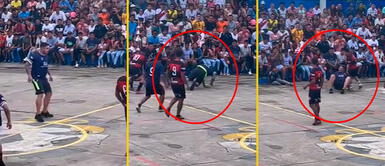 Juan Manuel Vargas fue estrella en el fútbol italiano. Juan Vargas ya no tiene 'chocolate': se cayó tras no saber controlar el balón | VIDEO