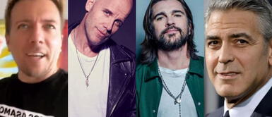 Gian Marco, Julián Zucchi, Juanes y George Clooney se realizaron la vasectomía. Gian Marco Zignago, Julián Zucchi y Juanes: los famosos que se realizaron la vasectomía