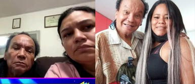 Pedro Villanueva, Melcochita, y su esposa Monserrat Seminario cuentan cómo se obtuvo el dinero para que Yessenia Villanueva se vaya a Estados Unidos. “Melcochita” acusa a su hija Yessenia Villanueva de no querer pagar el préstamo para ir a EE.UU.: “Son seis mil dólares” | VIDEO