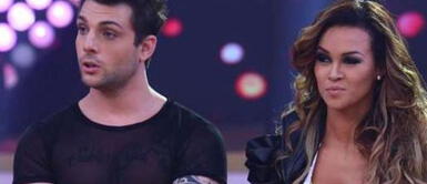 Nicola Porcella mantuvo una relación sentimental con Angie Arizaga. Nicola Porcella sobre Angie Arizaga: “No es mi amiga ni nada”