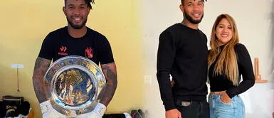 Carlos Cáceda se lució bajo los tres palos en la tanda de penales del FBC Melgar vs Internacional de Porto Alegre Hija del 'Puma' Carranza felicita a su esposo Carlos Cáceda: "Te amo hoy y siempre"