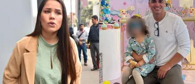 Andrea San Martín se queja de Juan Víctor y lo acusa de enviar cámaras de prensa a centro de conciliación. Andrea San Martín manda indirecta a Juan Víctor: “No benefician la protección de la vida privada de mi hija” | VIDEO