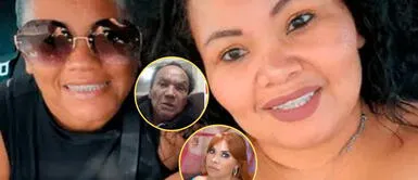 Magaly Medina les recrimina a Yessenia y Susan Villanueva que respeten a su padre Melcochita. Magaly Medina llama la atención a Susan y Yessenia Villanueva por salud de “Melcochita”: “Como hijas deben cuidarlo” | VIDEO