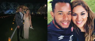 Francesca Carranza y Carlos Cáceda con matching outfit Francesca Carranza eleva la tendencia de la lencería a la vista en look junto a Carlos Cáceda