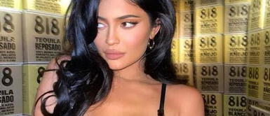 kylie jenner uñas pedrería Kylie Jenner nos muestra la potencia de las uñas de pedrería, una de las tendencias del 2022