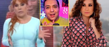 Magaly sale en defensa de Samuel Suárez y está dispuesta a declarar en su favor contra Janet Barboza. Magaly Medina ofrece ayuda a Samuel Suárez en caso Janet Barboza lo demande: “Yo voy como tu testigo” | VIDEO