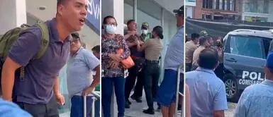 Tarapoto: sujeto machista no permite ser detenido por una mujer policía y la agrede Tarapoto: sujeto machista no permite ser detenido por una mujer policía y la agrede