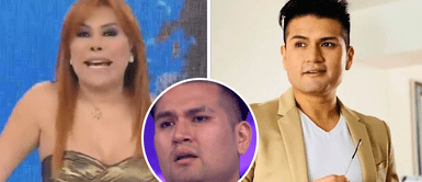 Magaly es acusada de racista por criticar el aspecto físico de Deyvis Orozco: Magaly es acusada de racista por criticar el aspecto físico de Deyvis Orozco: