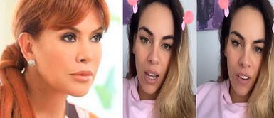 Aída Martínez envía fuerte mensaje contra Magaly: “Es inculta, no sabe ni hablar” Aída Martínez envía fuerte mensaje contra Magaly: “Es inculta, no sabe ni hablar”